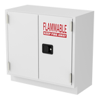 IQ Labs Flammable Storage Cabinets, 45 degree right view, SKU FLAM3536-18