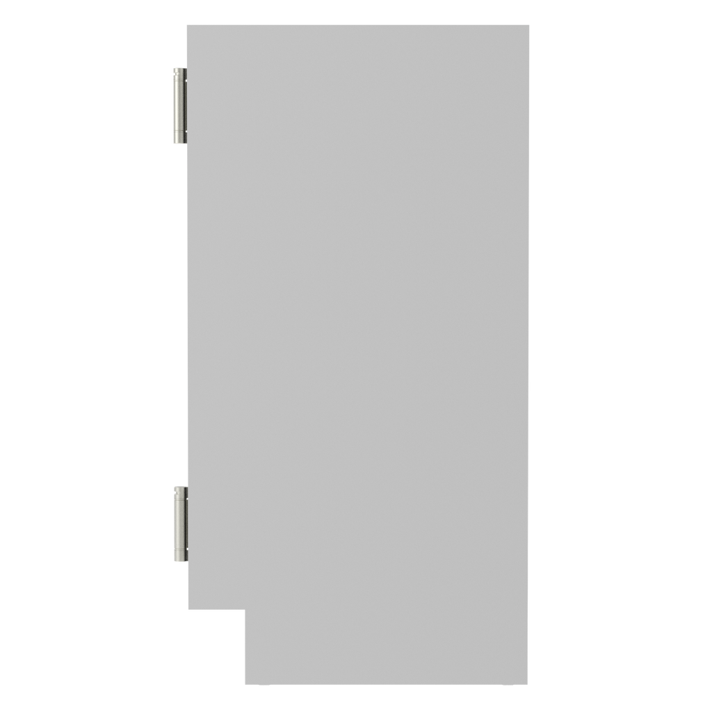 IQ Labs Flammable Storage Cabinets, right side view, SKU FLAM3536-18