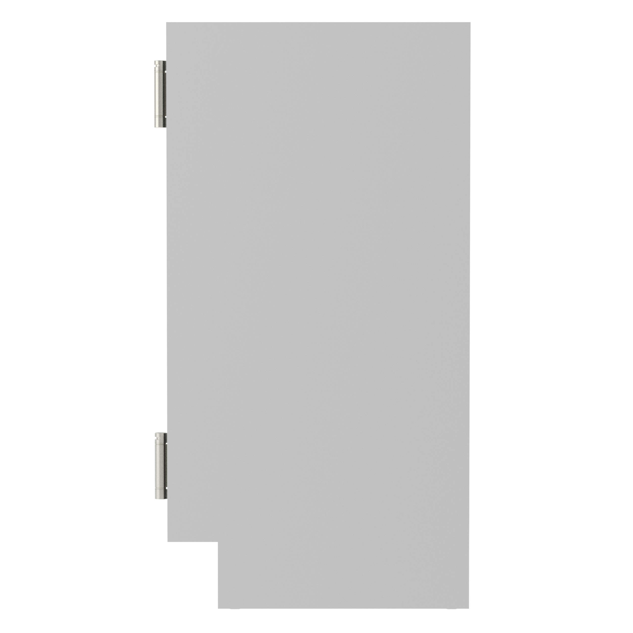 IQ Labs Flammable Storage Cabinets, right side view, SKU FLAM3536-18