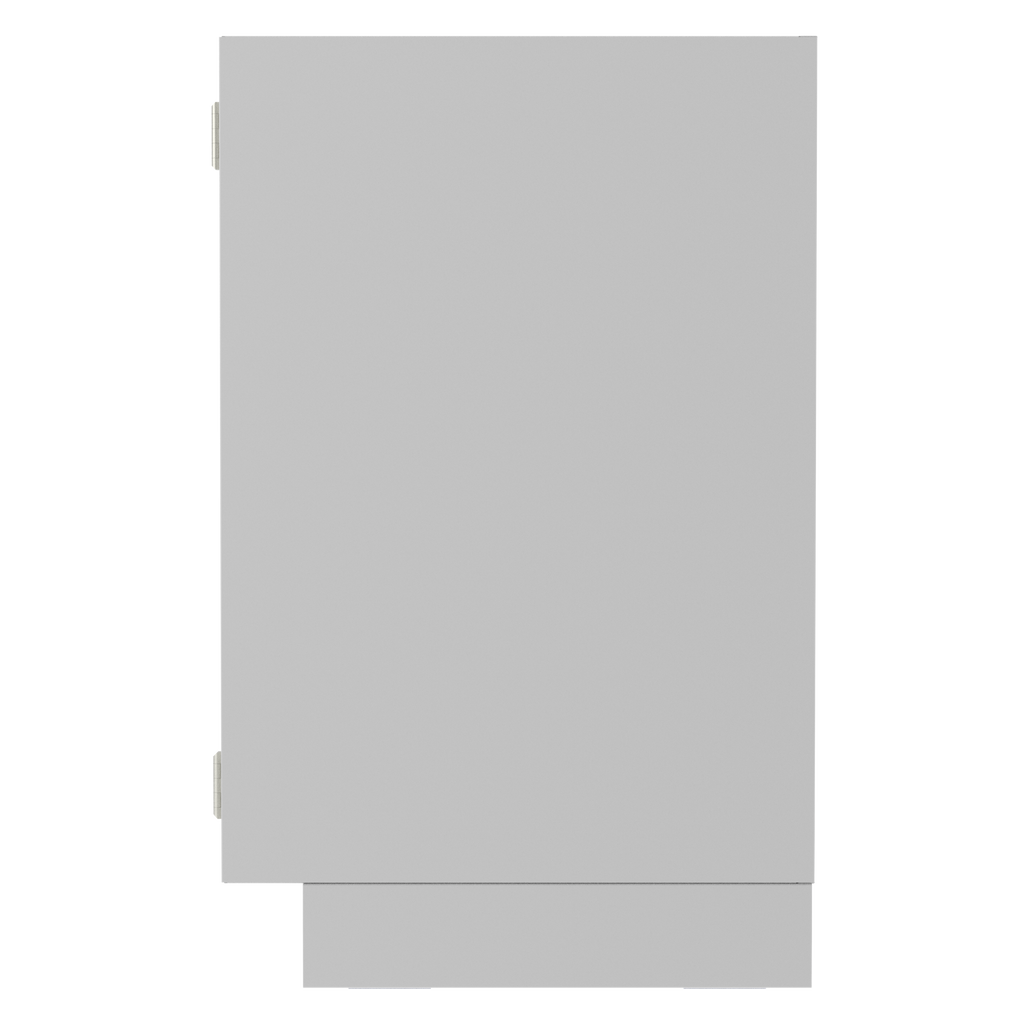 IQ Labs Acid and Corrosive Storage Cabinets, right side view, SKU ASB3536-22D