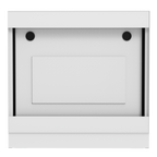 IQ Labs Acid and Corrosive Storage Cabinets, back view, SKU ASB3536-22D