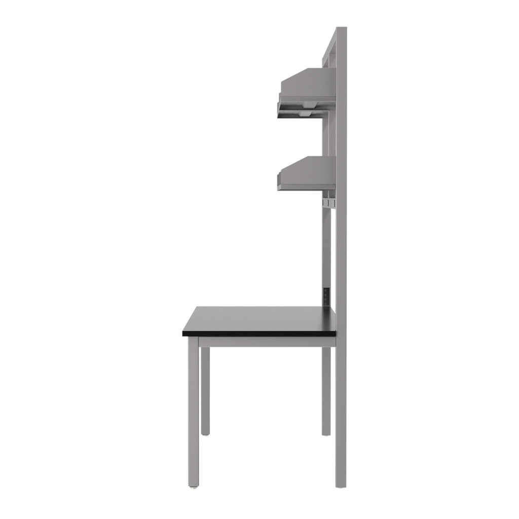 IQ Labs Infinity Bench System, right side view, SKU FB7230G