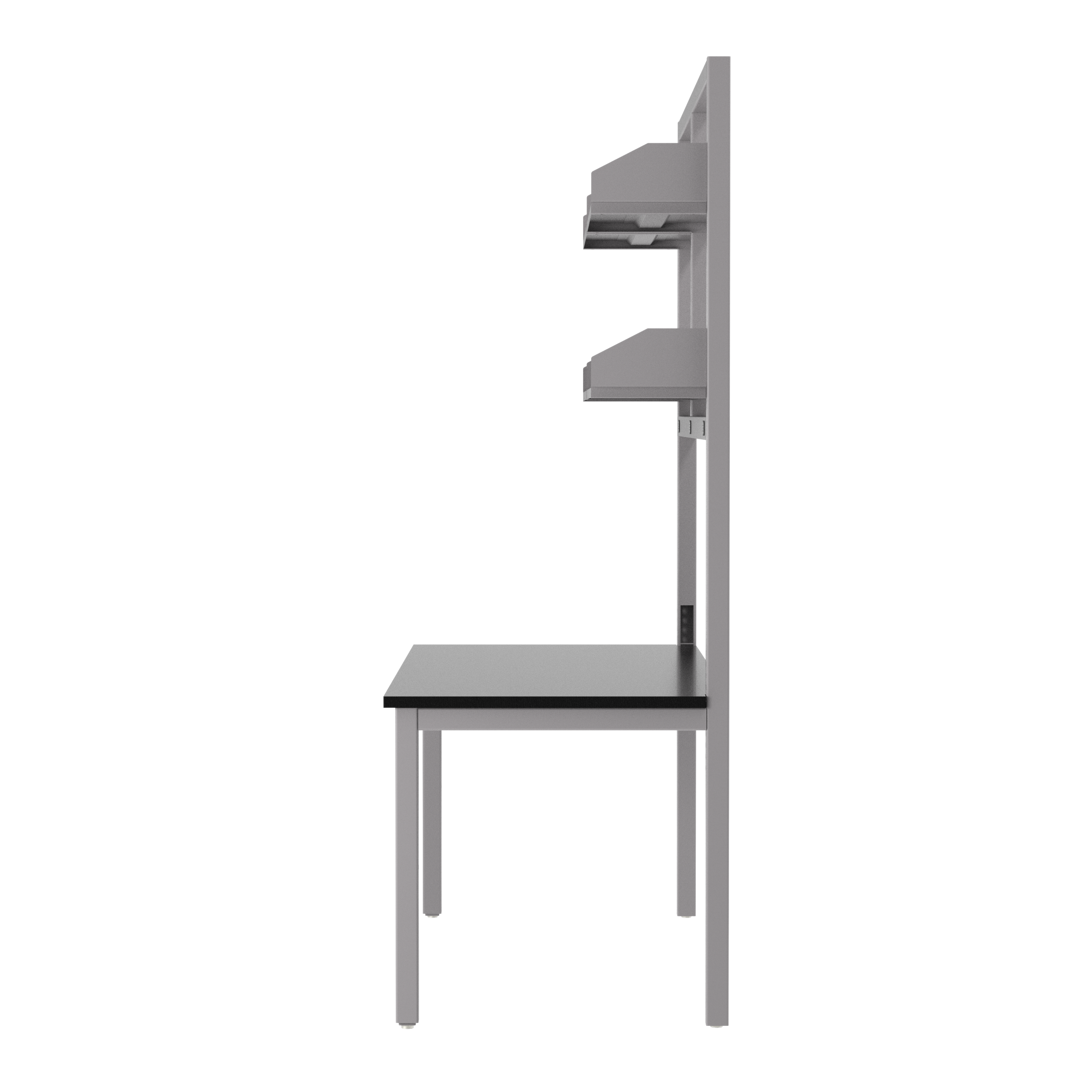 IQ Labs Infinity Bench System, right side view, SKU FB7230G