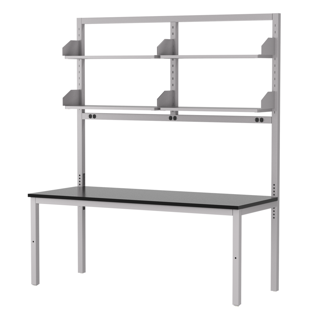 IQ Labs Infinity Bench System, 45 degree right view, SKU FB7230G