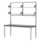 IQ Labs Infinity Bench System, 45 degree right view, SKU FB7230G