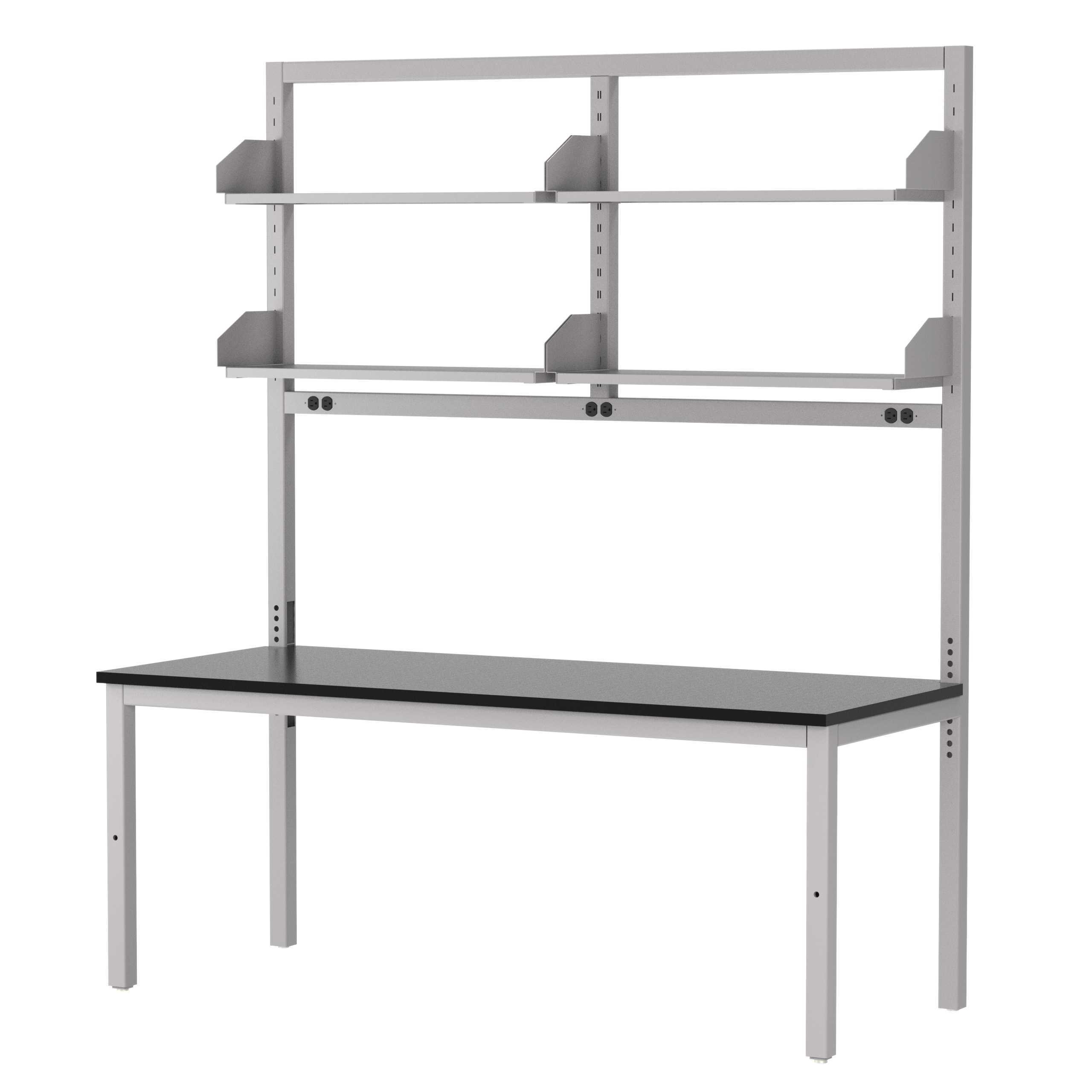 IQ Labs Infinity Bench System, 45 degree right view, SKU FB7230G