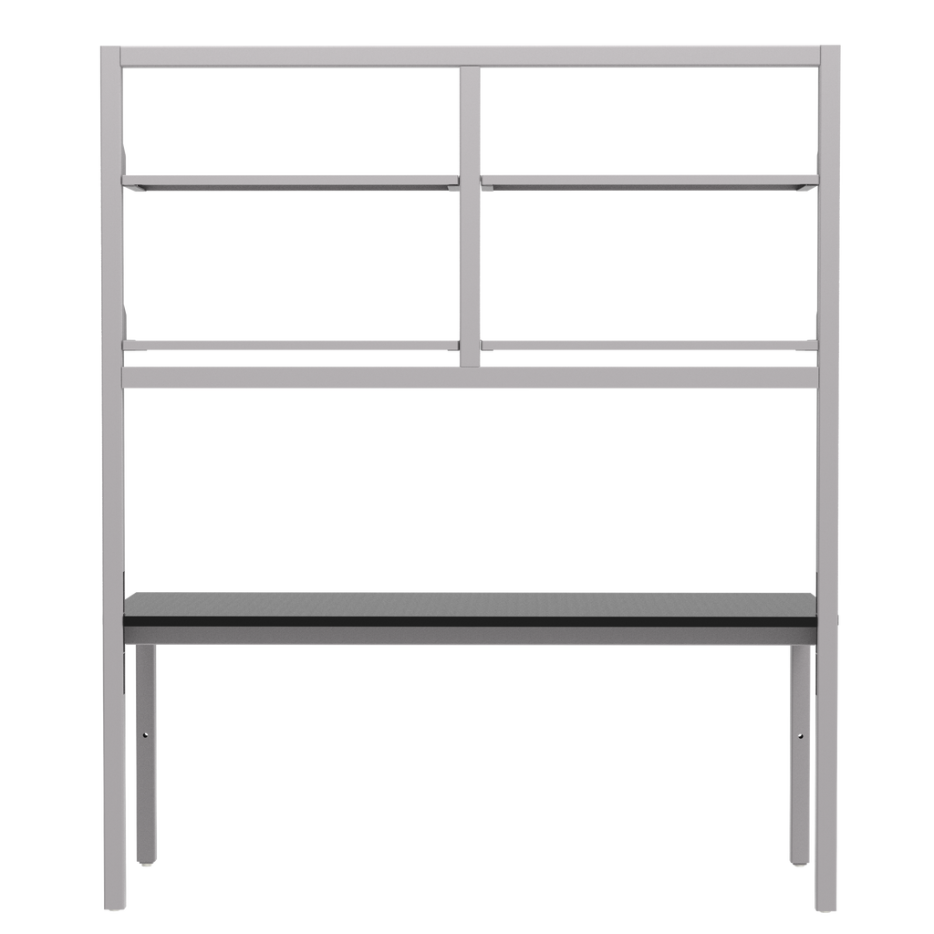 IQ Labs Infinity Bench System, back view, SKU FB7230G