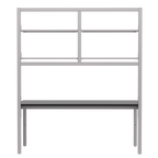 IQ Labs Infinity Bench System, back view, SKU FB7230G