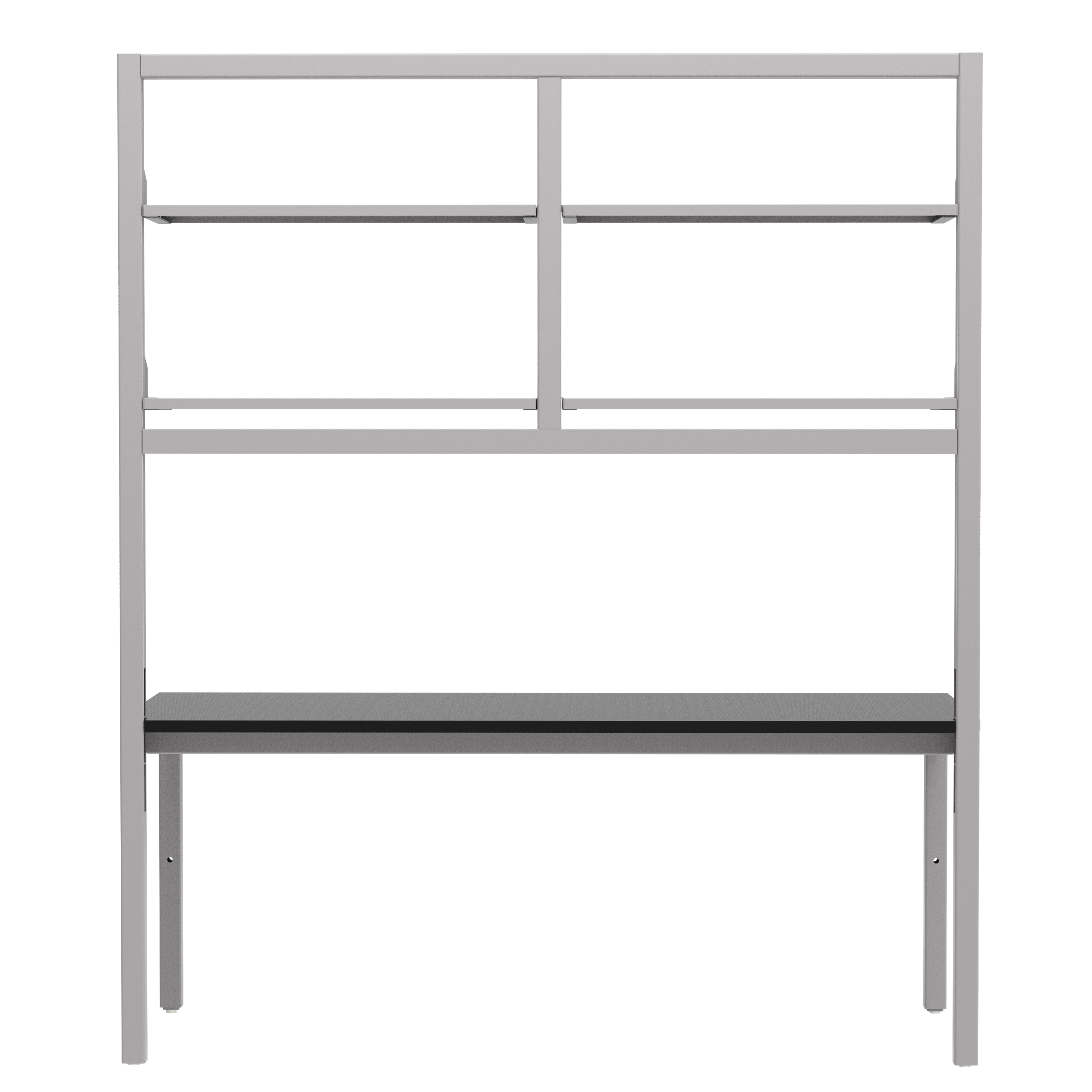 IQ Labs Infinity Bench System, back view, SKU FB7230G