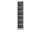 IQ Labs Floor Cases / Standing Storage Cabinets, front view, SKU 3F8418-00016, off-white