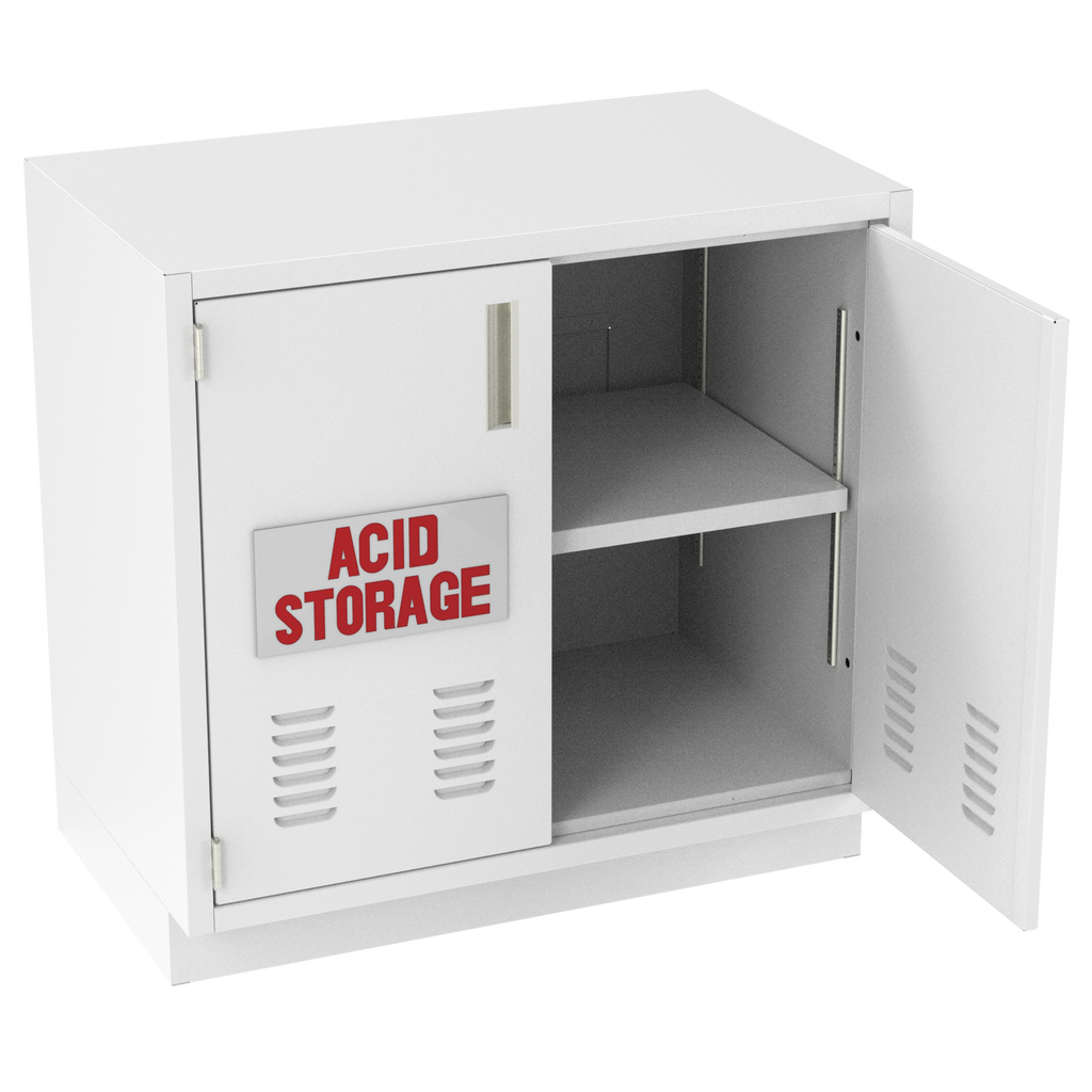 IQ Labs Acid and Corrosive Storage Cabinets, additional view, SKU ASB3536-22D