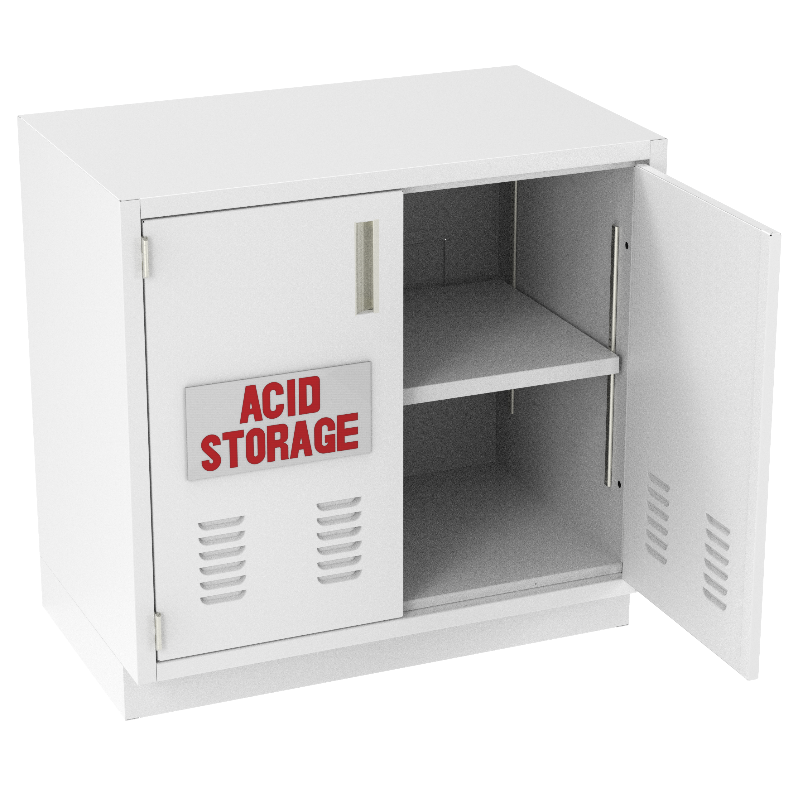 IQ Labs Acid and Corrosive Storage Cabinets, additional view, SKU ASB3536-22D