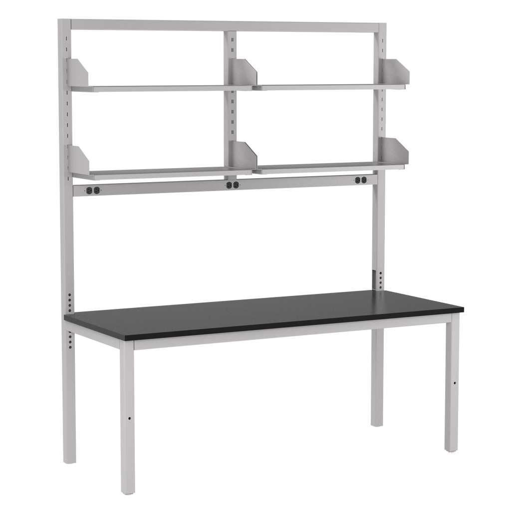 IQ Labs Infinity Bench System, 45 degree left view, SKU FB7230G