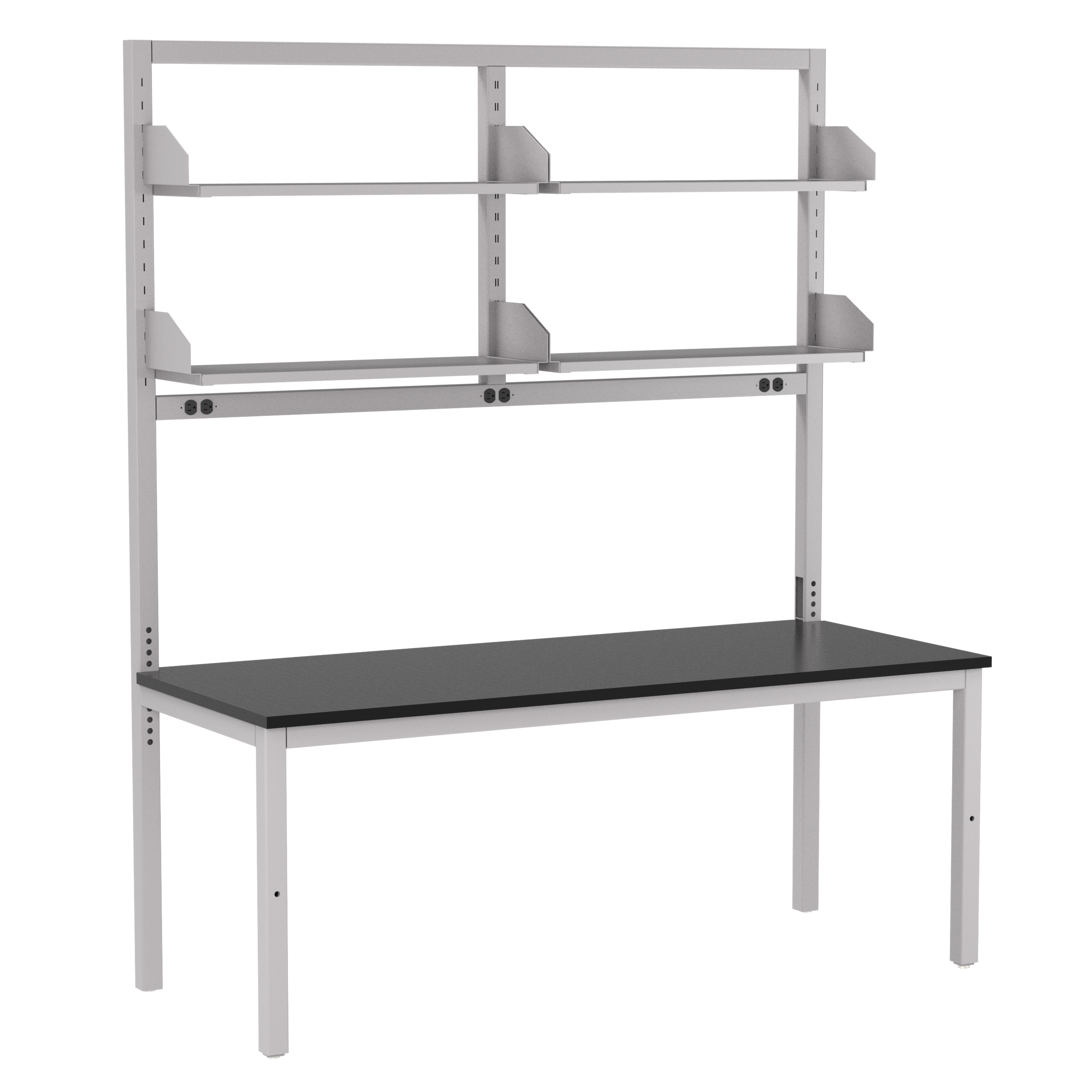 IQ Labs Infinity Bench System, 45 degree left view, SKU FB7230G