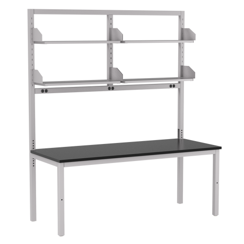 IQ Labs Infinity Bench System, 45 degree left view, SKU FB7230G