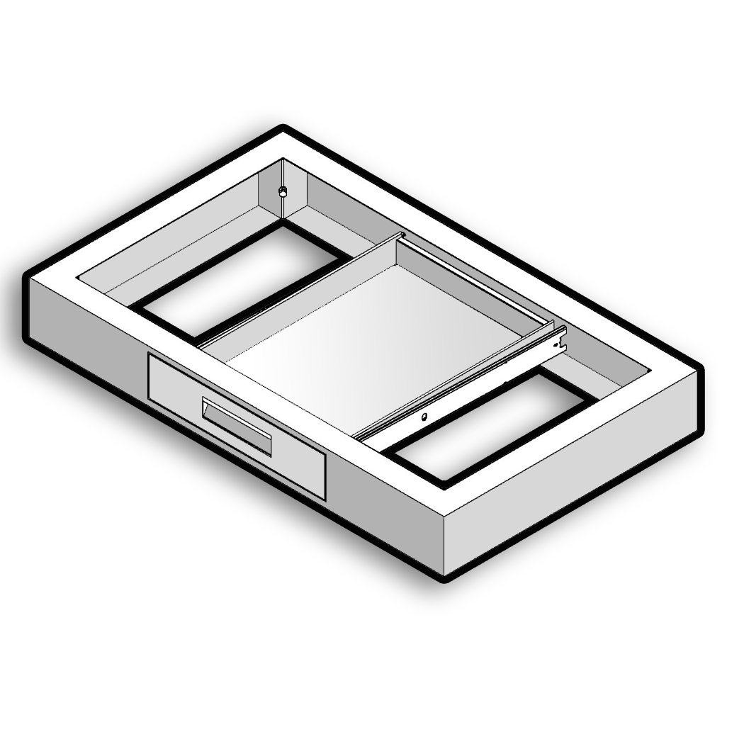IQ Labs Apron with 1 drawer, SKU A043622-001