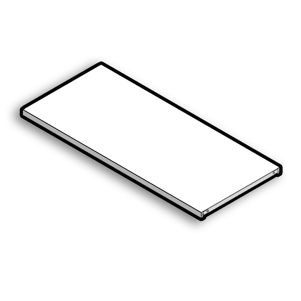 IQ Labs Additional Shelf, product image, SKU BC-067-4221SHELF