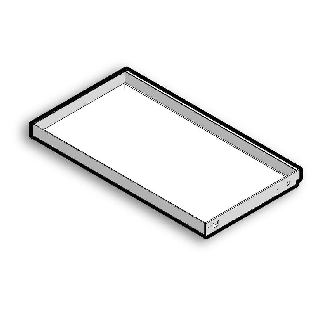 IQ Labs Pull-Out Shelf, product image, SKU BPS42PULLOUTSHELF