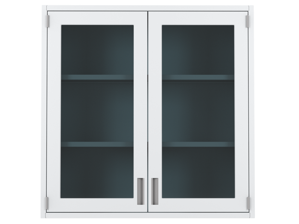 Wall Cases with Shelves