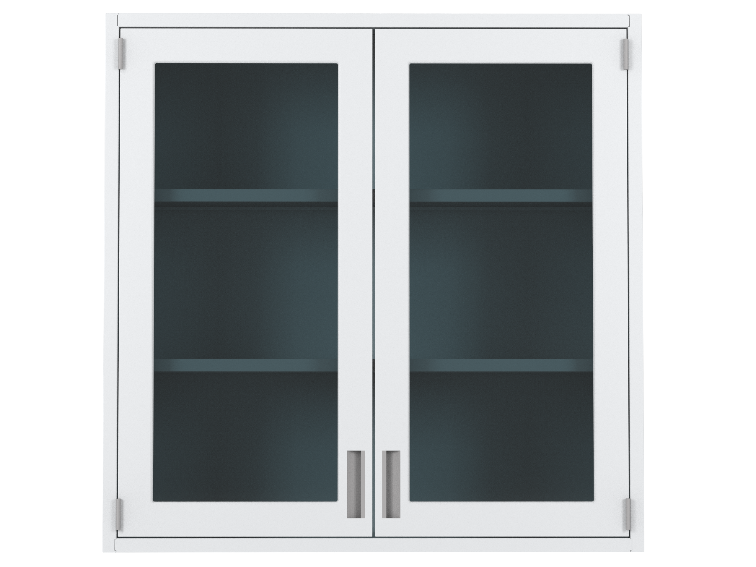Wall Cases with Shelves
