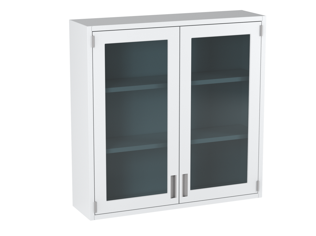 Wall Cases with Shelves