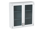 Wall Cases with Shelves