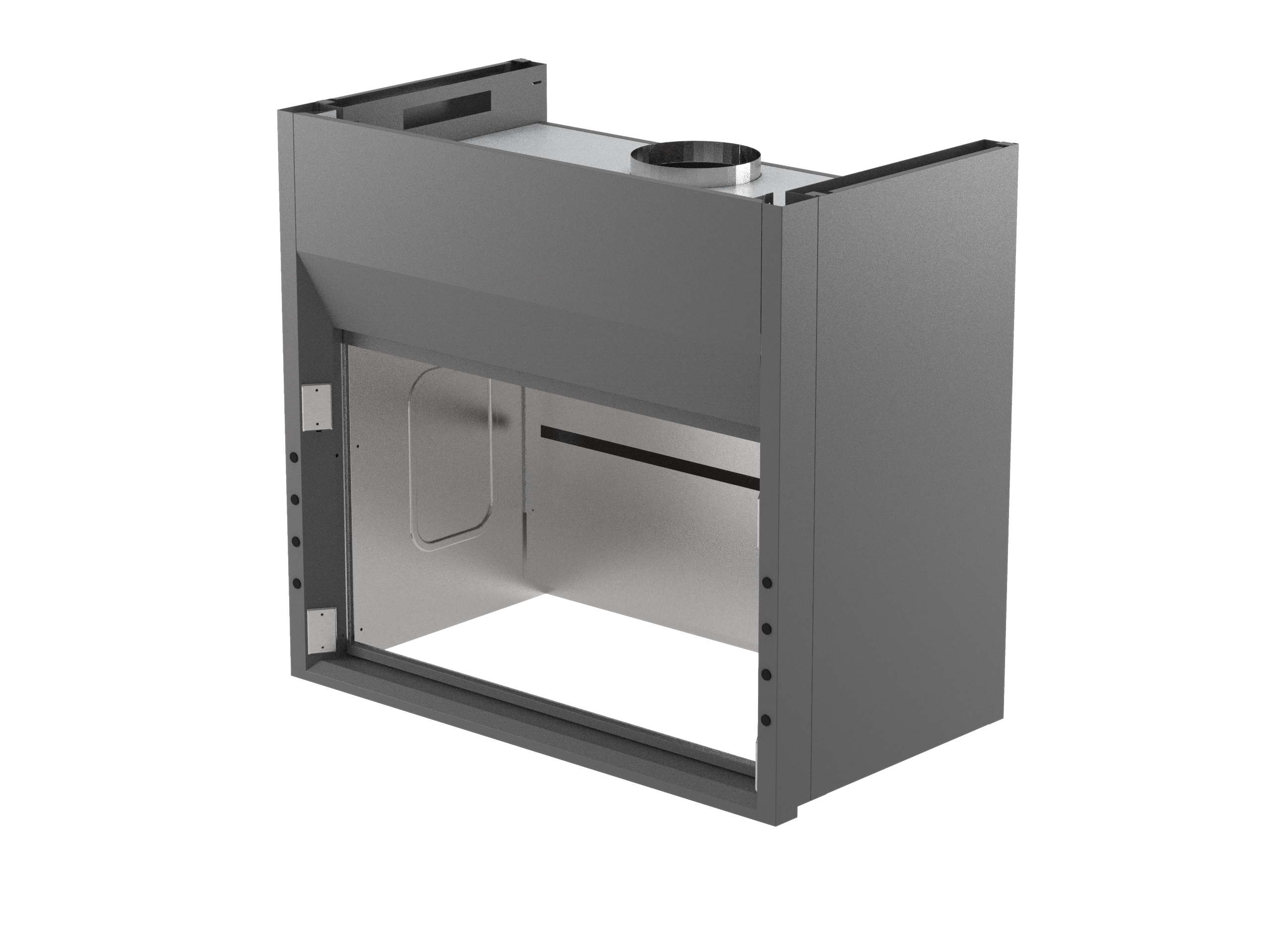 Radioisotope Fume Hood