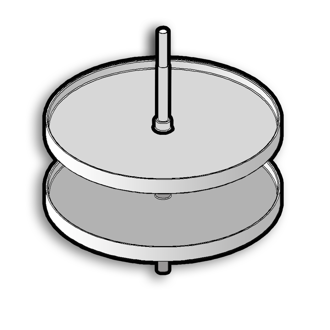 IQ Labs Lazy Susan, product image, SKU LazySusan