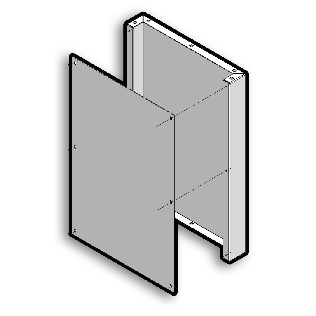 IQ Labs Reagent Shelf Upright, product image, SKU RSU1812
