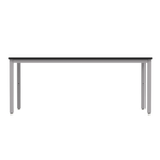 IQ Labs AccuTech Table System, back view, SKU LT7230G