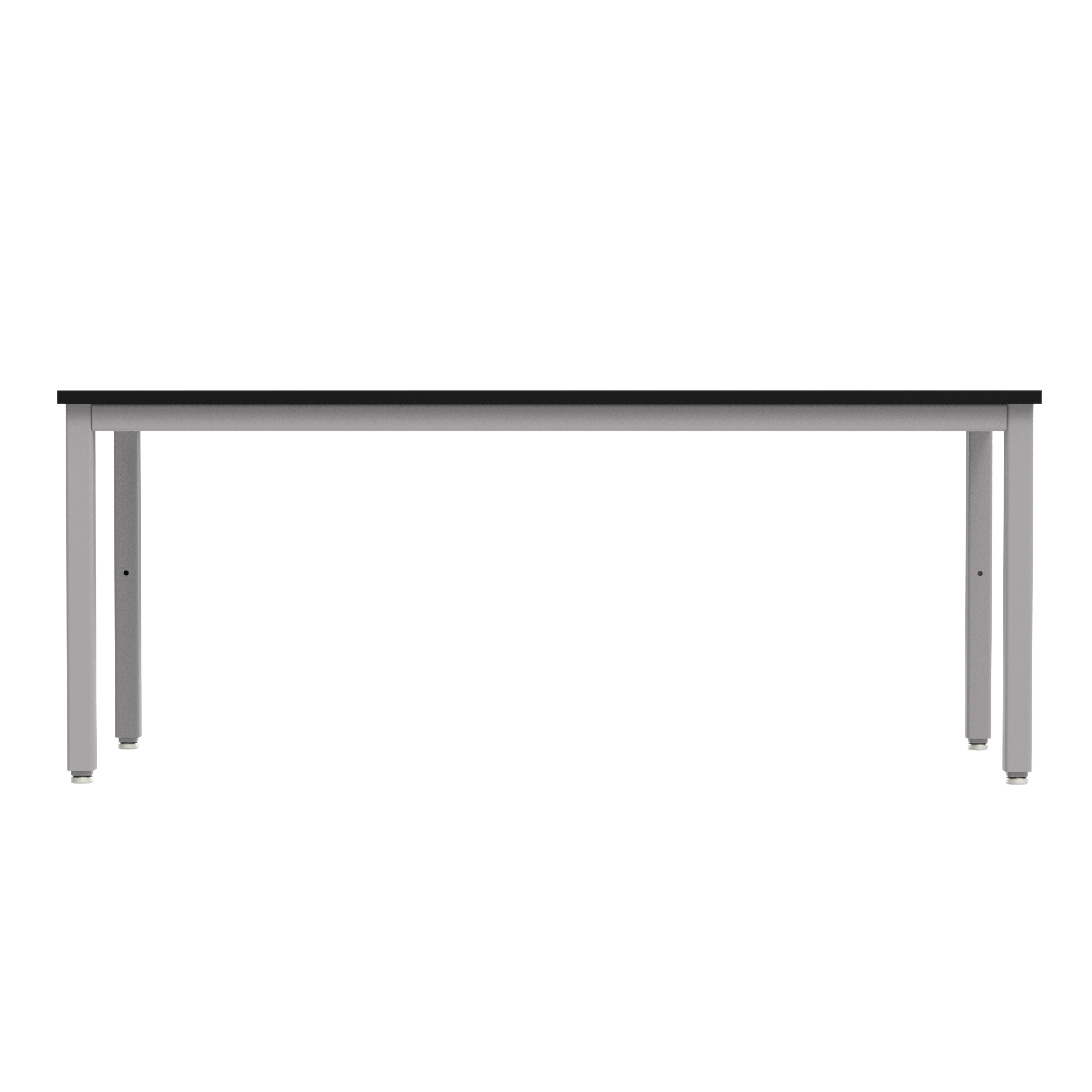 IQ Labs AccuTech Table System, back view, SKU LT7230G