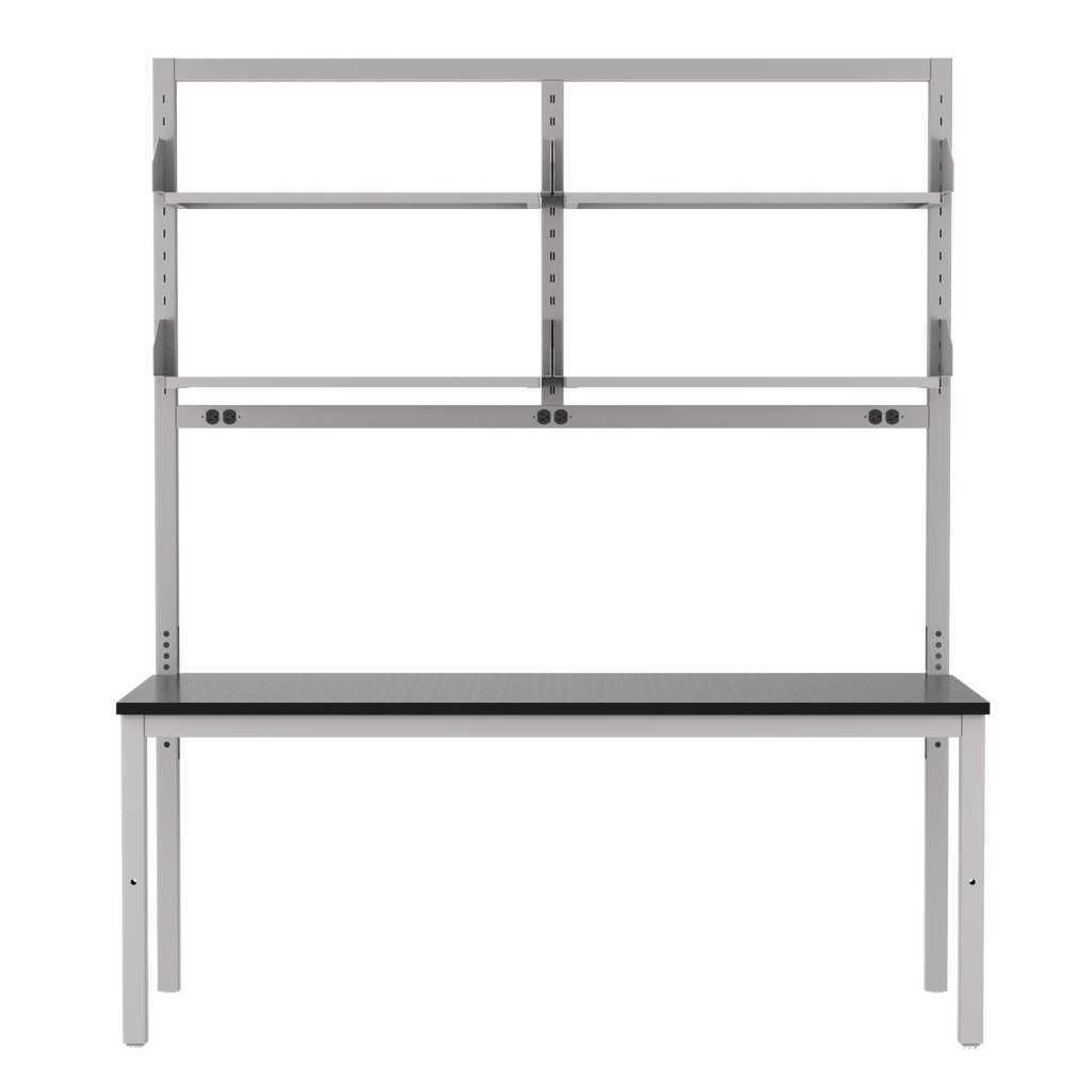 IQ Labs Infinity Bench System, front view, SKU FB7230G