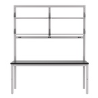 IQ Labs Infinity Bench System, front view, SKU FB7230G