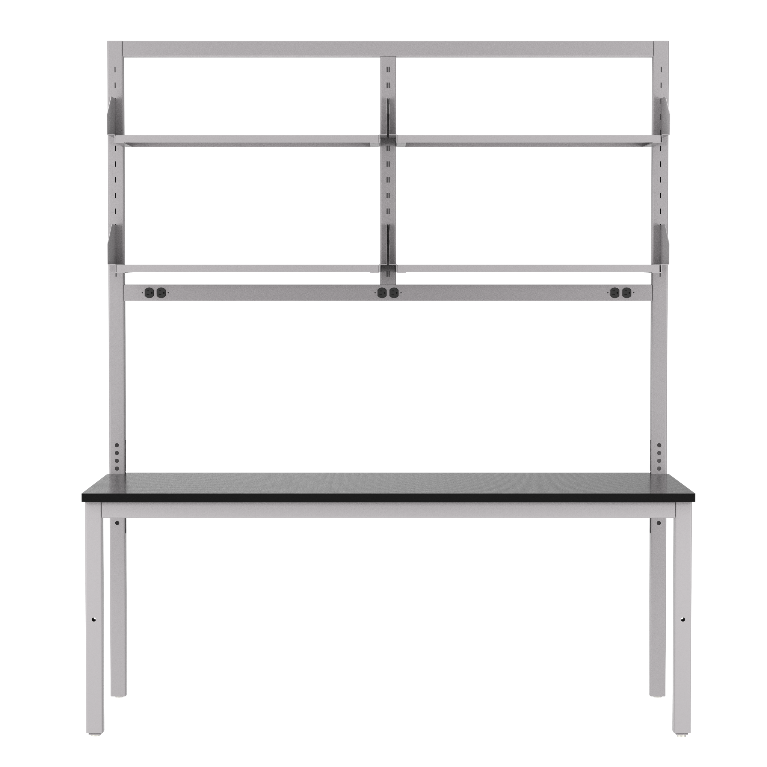 IQ Labs Infinity Bench System, front view, SKU FB7230G