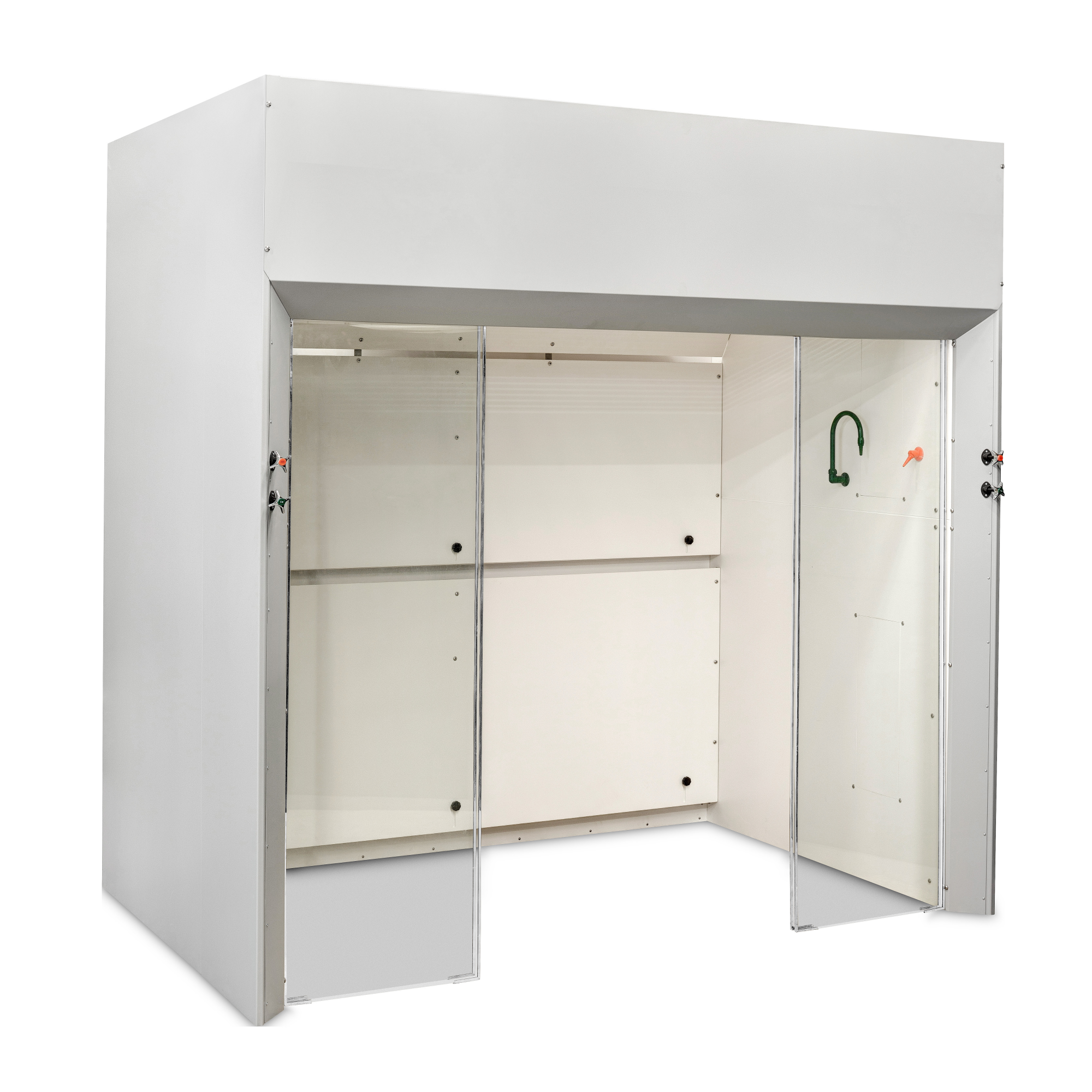 CleanAir Floor Mounted Fume Hood
