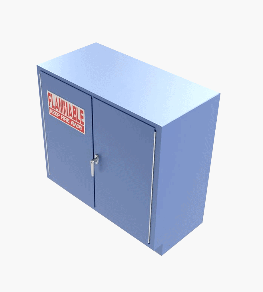 Hazmat Paint Storage Lockers