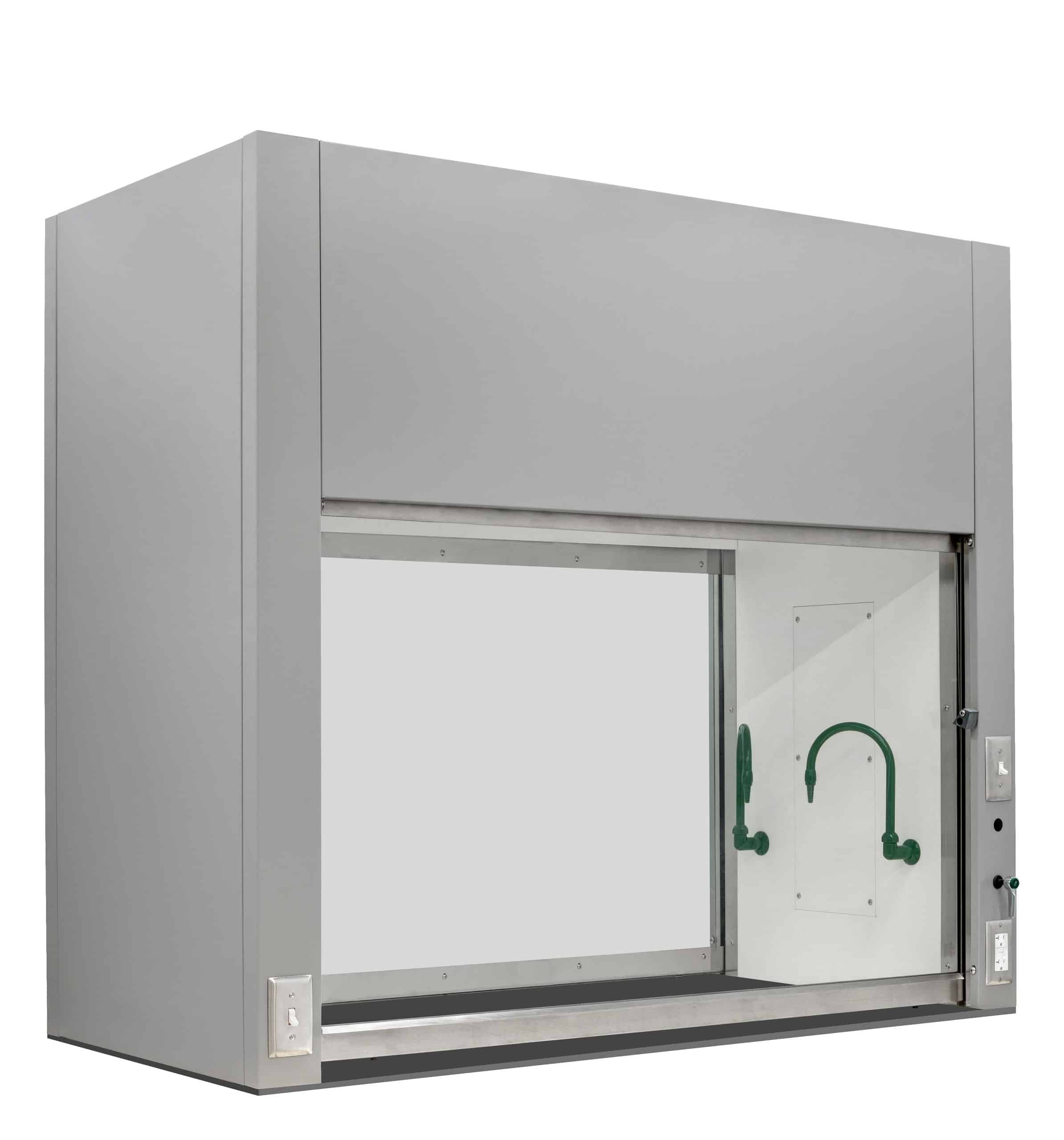 Double-Sided Teaching Fume Hoods for Sale