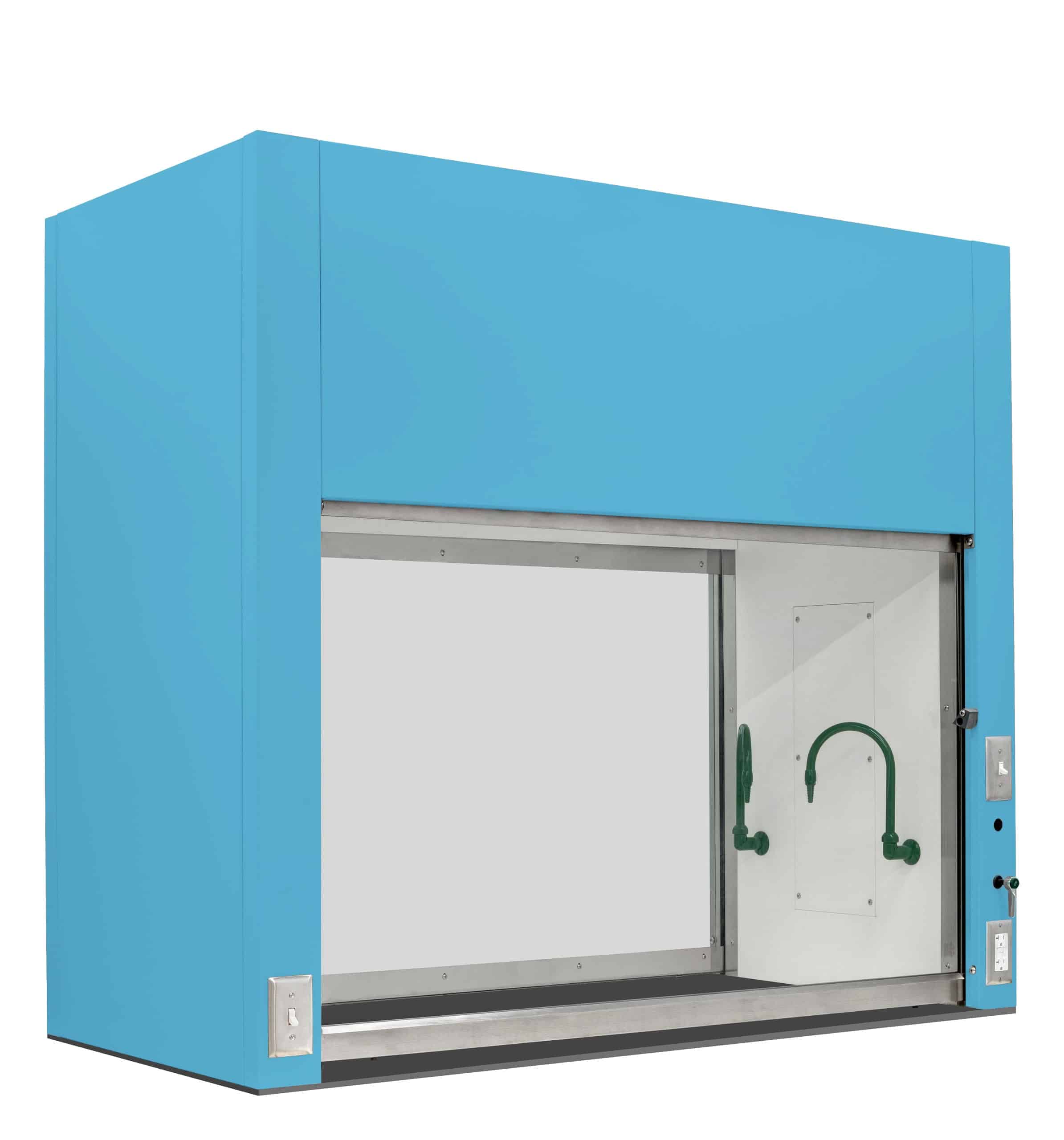 Double-Sided Teaching Fume Hoods for Sale