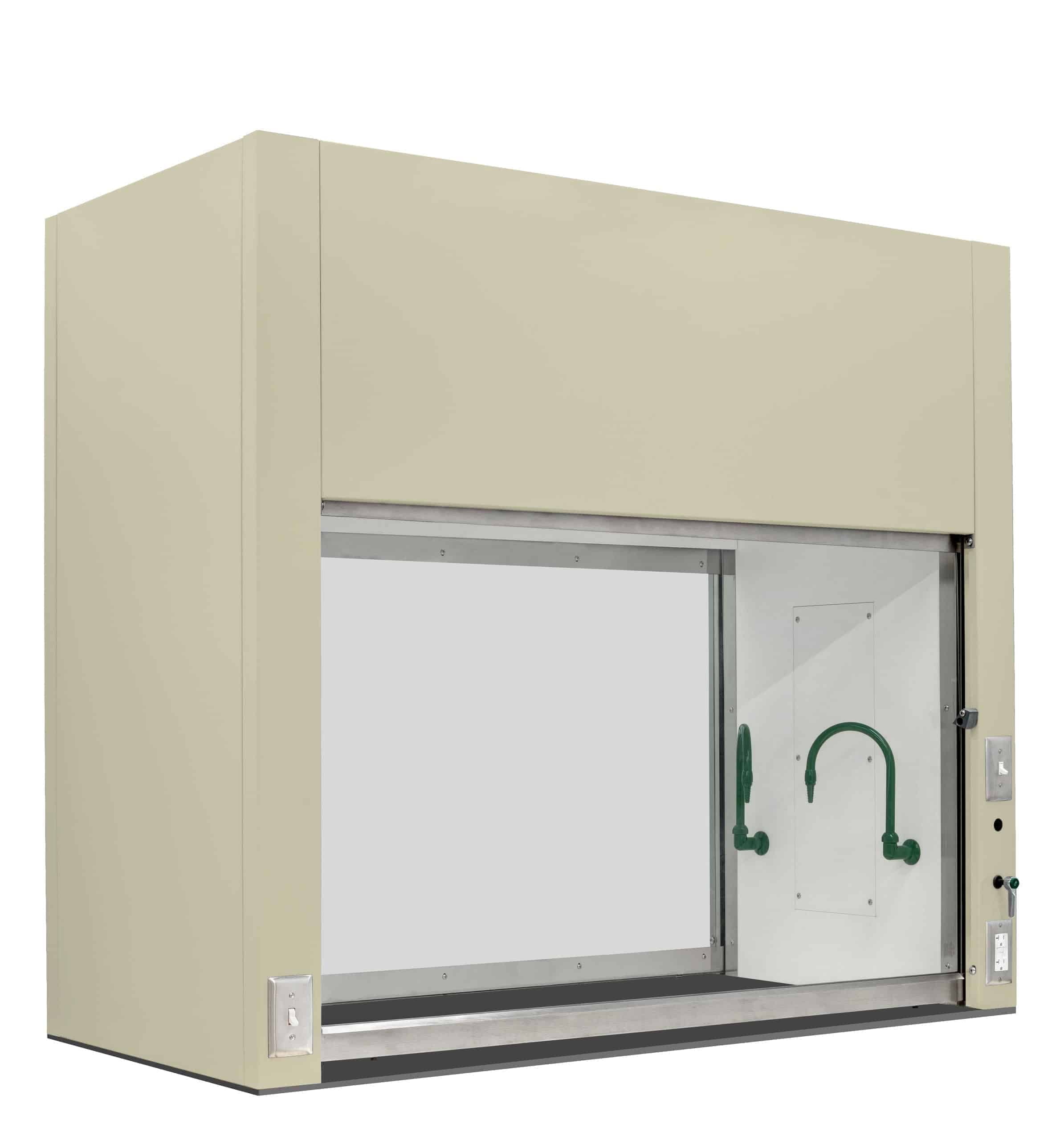 Double-Sided Teaching Fume Hoods for Sale