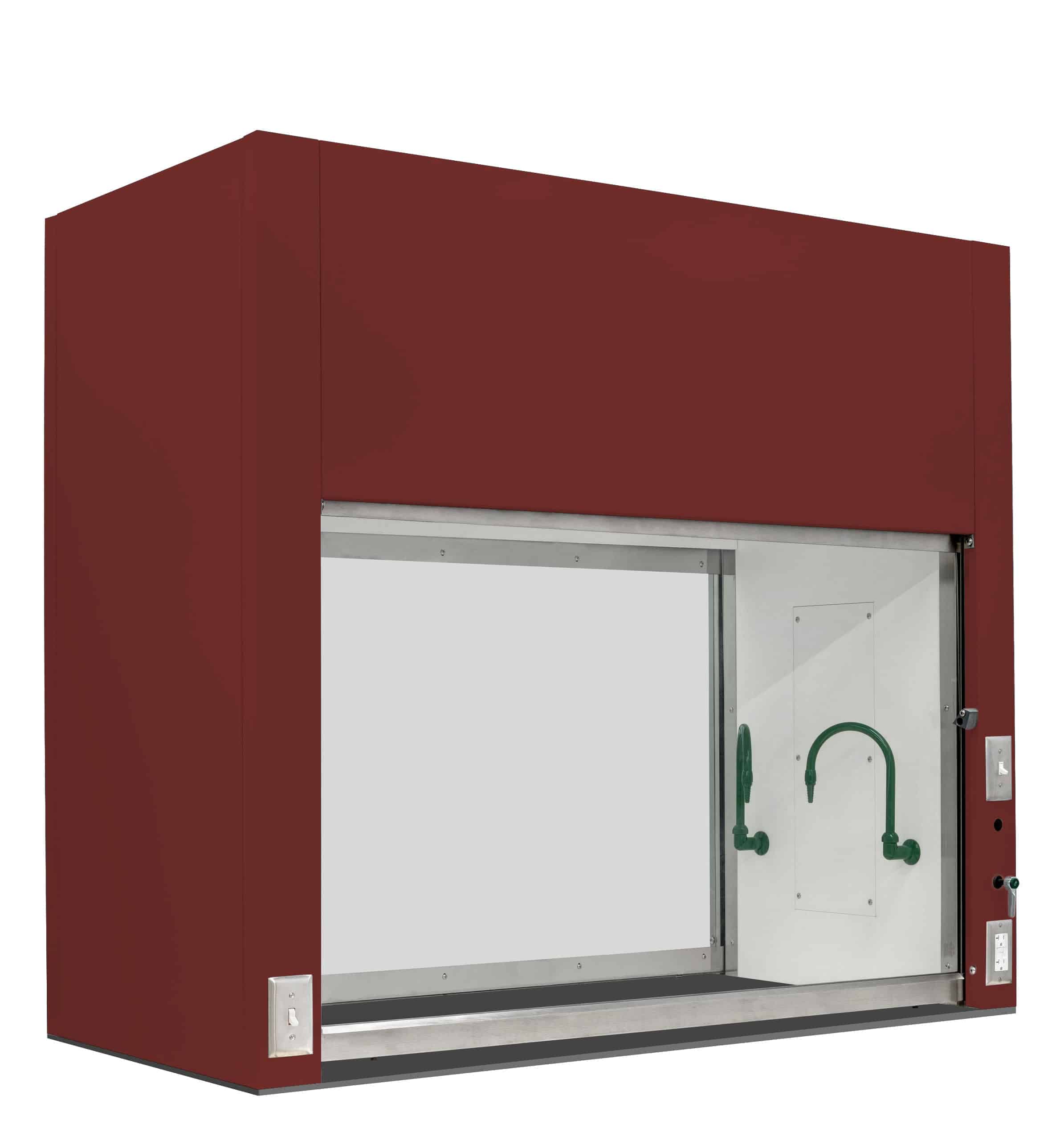 Double-Sided Teaching Fume Hoods for Sale