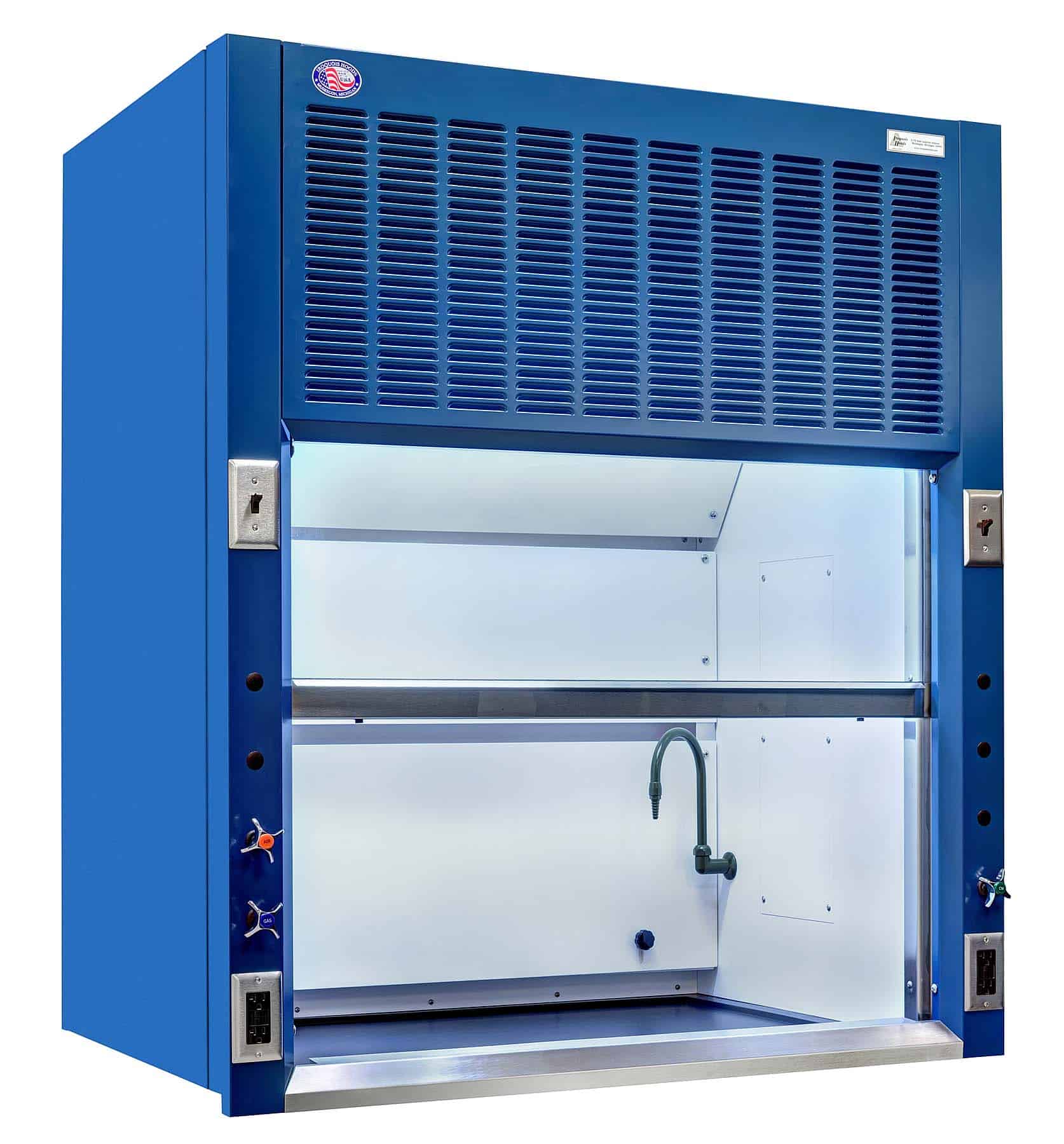 Chemical Fume Hoods For Laboratories Iq Labs Built In The Usa