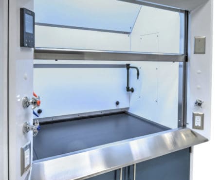 Electric Benchtop Fume Hood